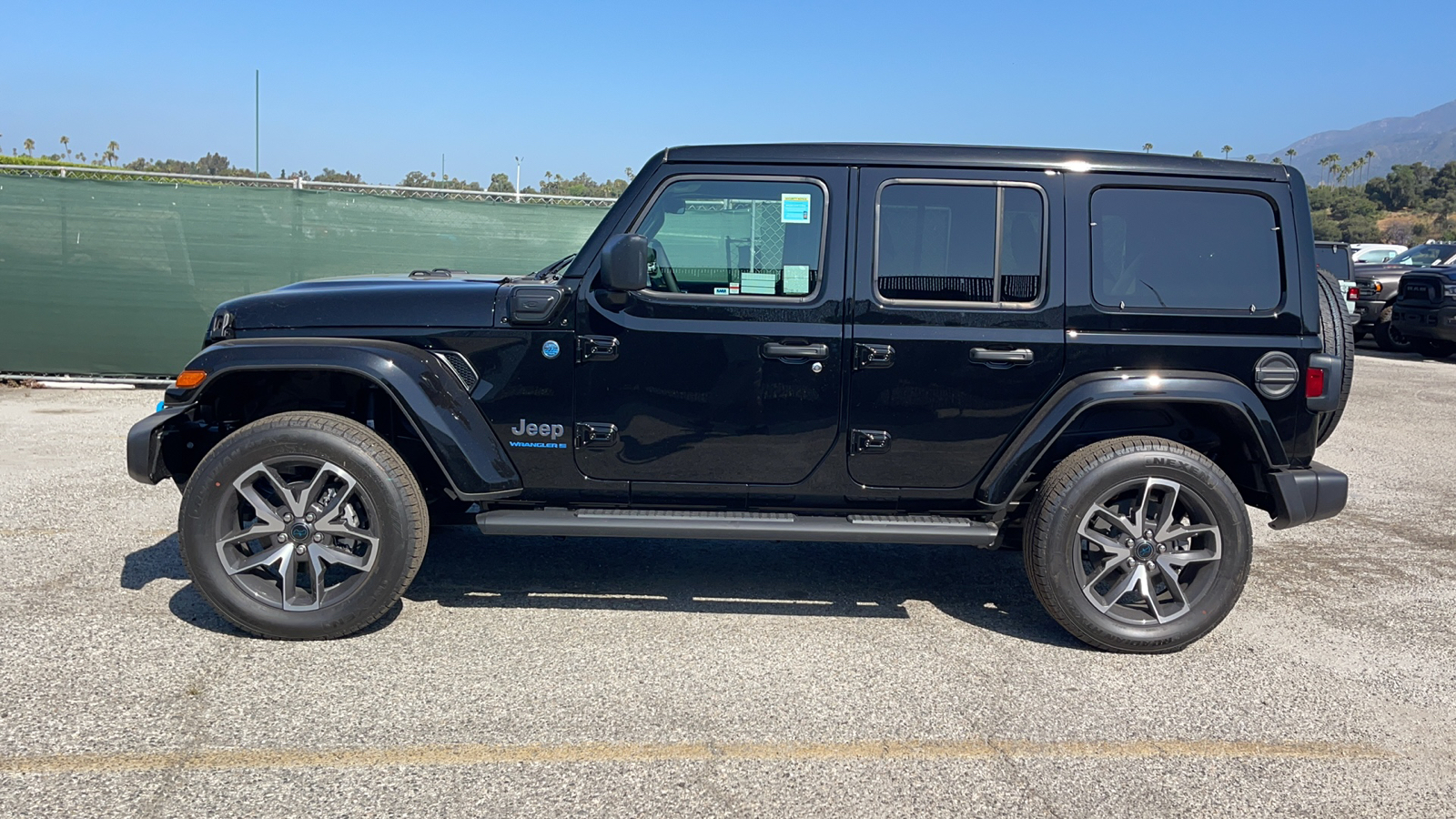 2024 Jeep Wrangler Sport S 4xe 7