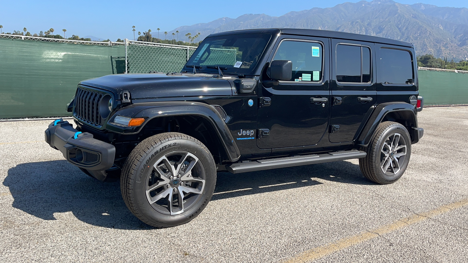 2024 Jeep Wrangler Sport S 4xe 8