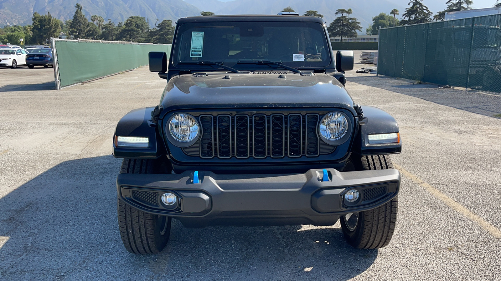 2024 Jeep Wrangler Sport S 4xe 9