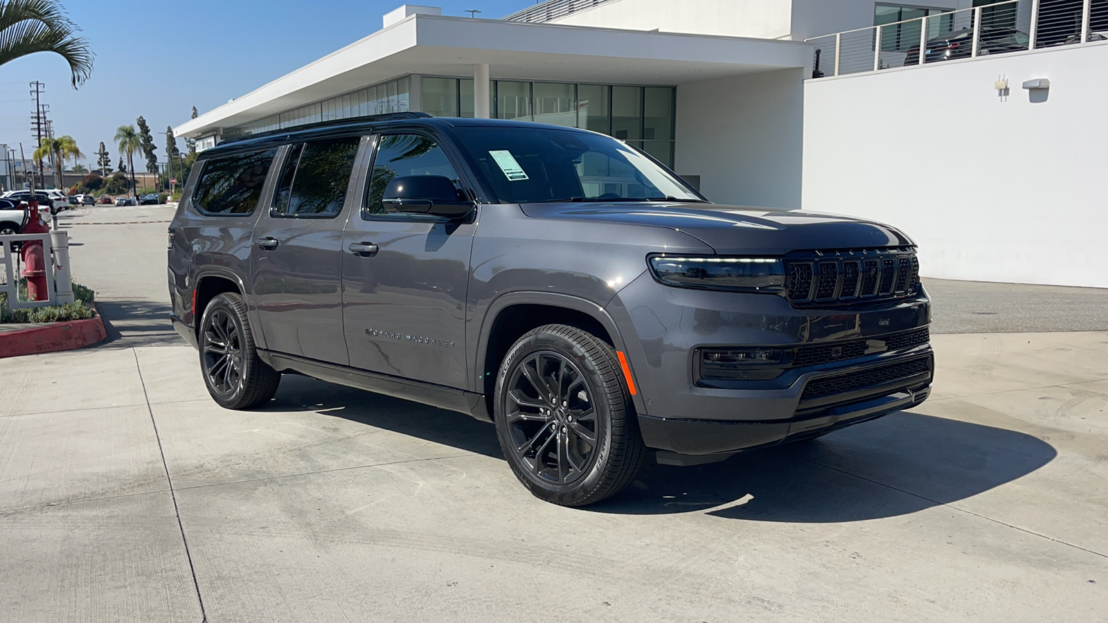 2024 Jeep Grand Wagoneer L Series II 2