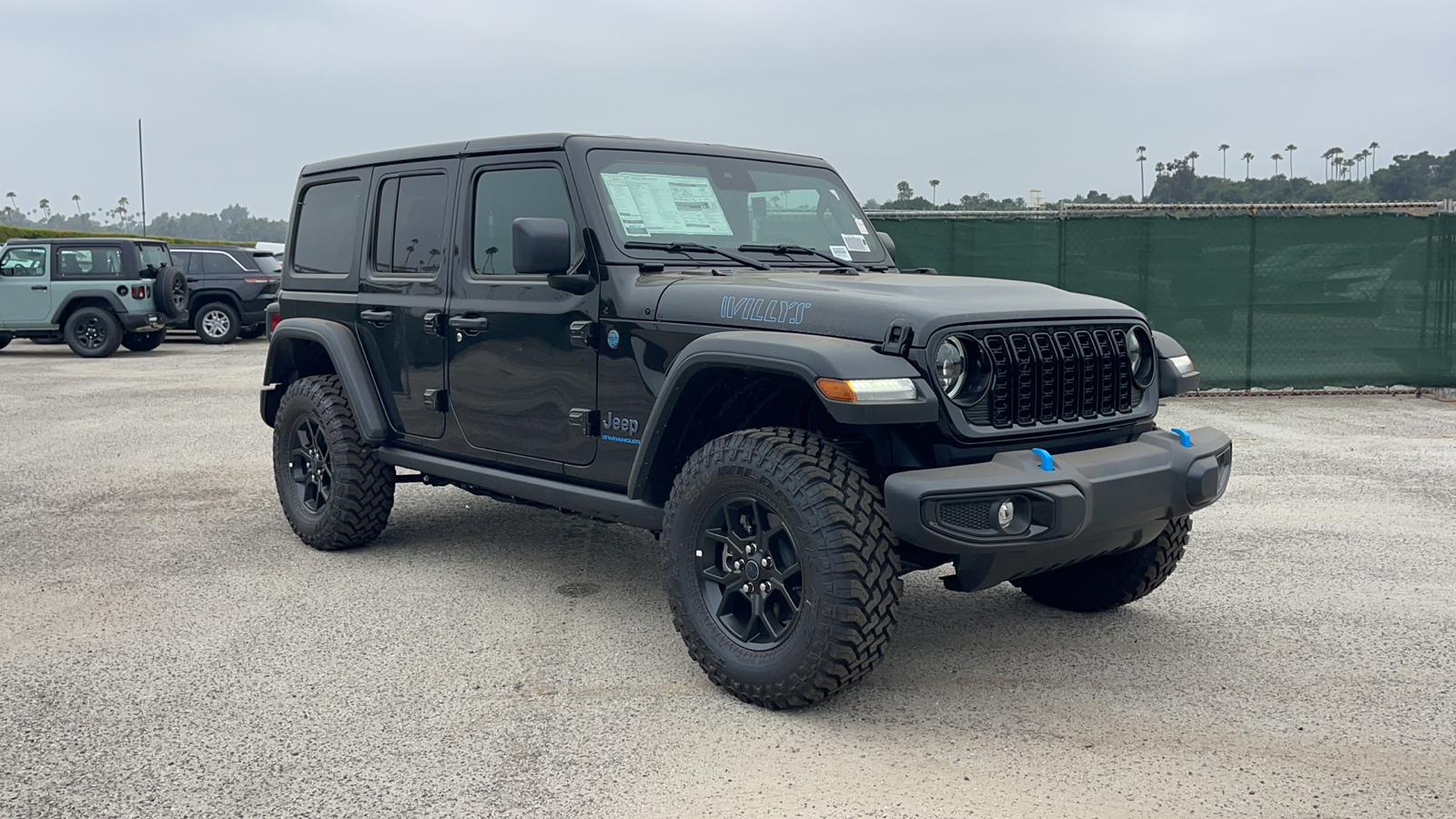 2024 Jeep Wrangler Willys 4xe 1