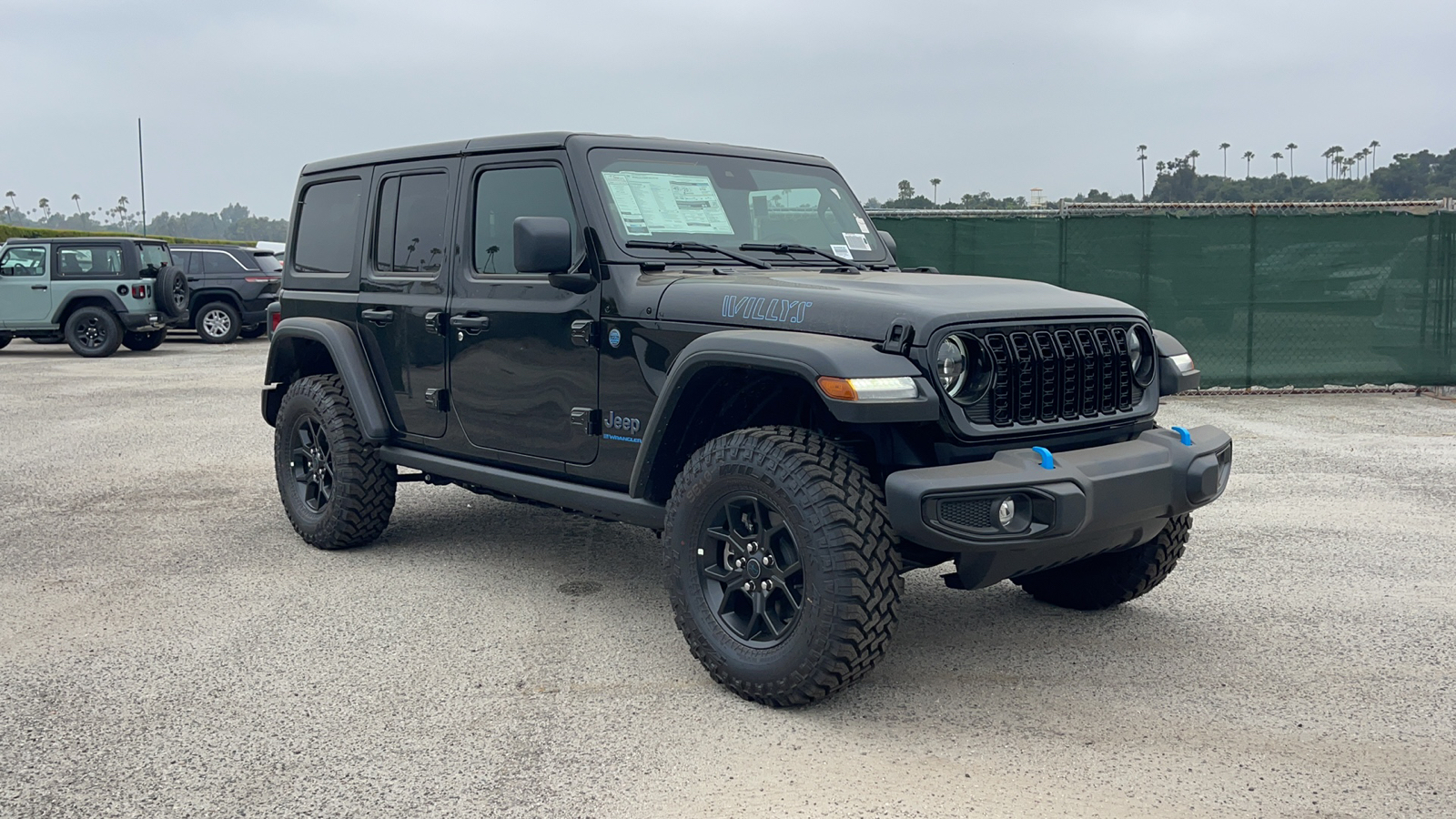 2024 Jeep Wrangler Willys 4xe 2