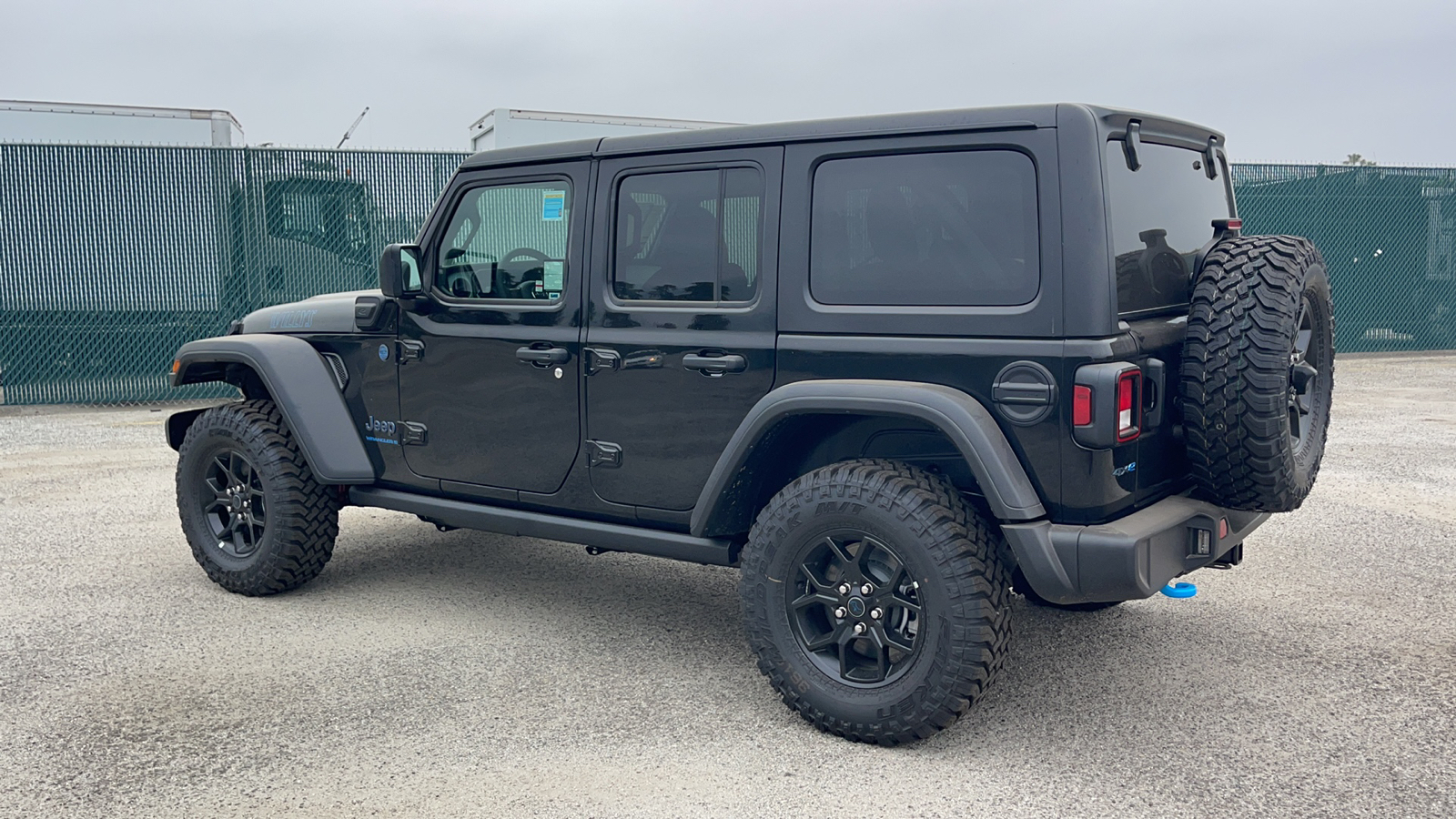 2024 Jeep Wrangler Willys 4xe 6