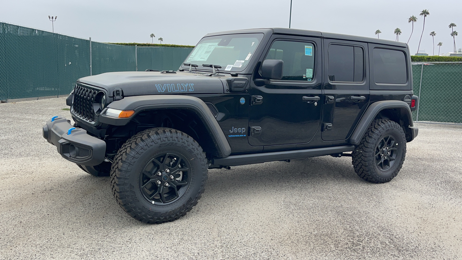 2024 Jeep Wrangler Willys 4xe 8