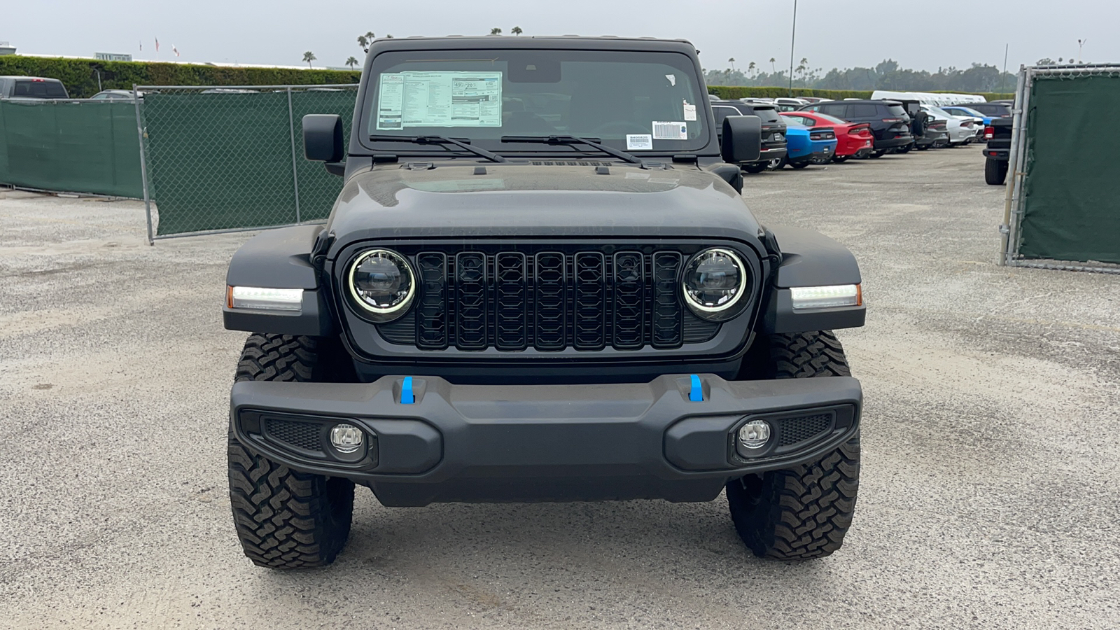 2024 Jeep Wrangler Willys 4xe 9