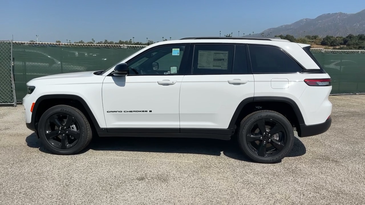 2024 Jeep Grand Cherokee Altitude X 7