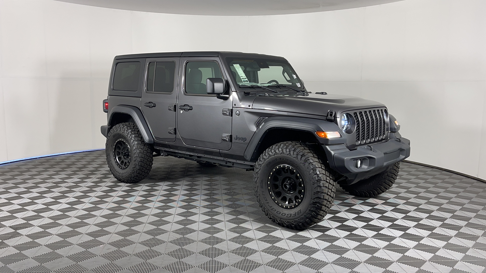 2024 Jeep Wrangler Sport S 1