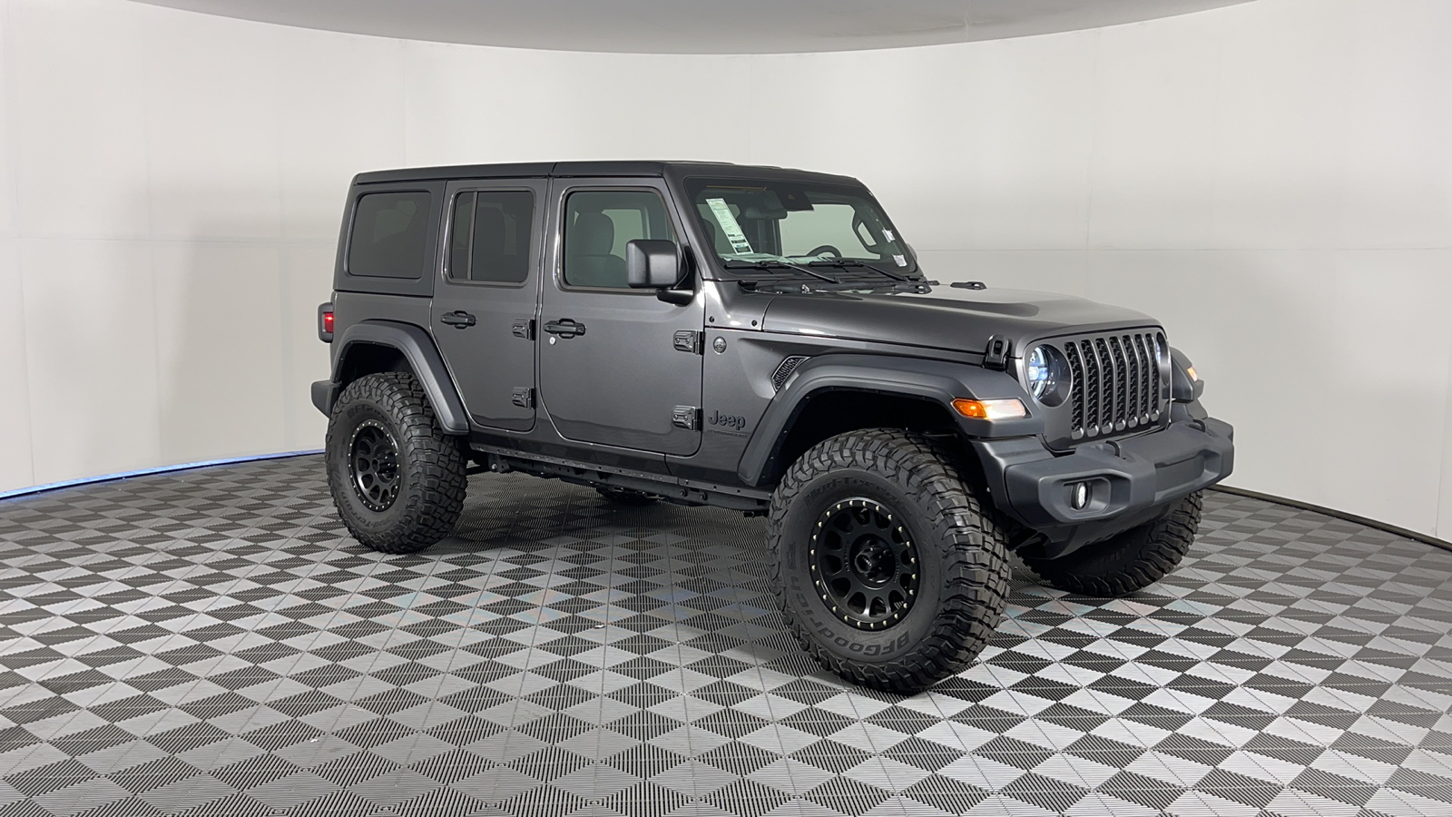 2024 Jeep Wrangler Sport S 2