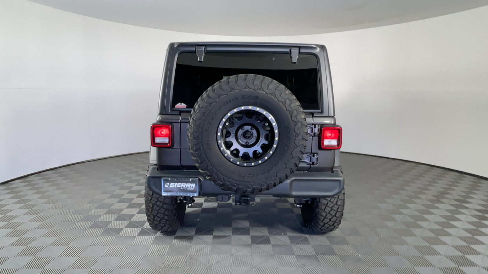 2024 Jeep Wrangler Sport S 5