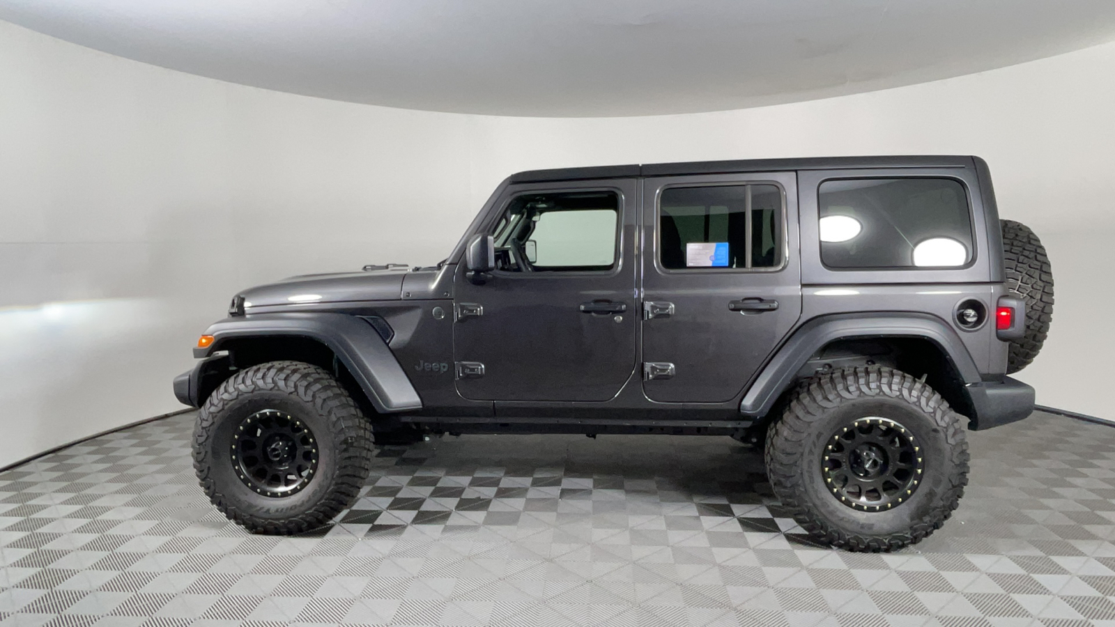 2024 Jeep Wrangler Sport S 7