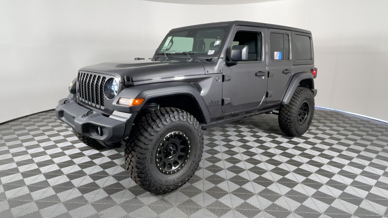 2024 Jeep Wrangler Sport S 8