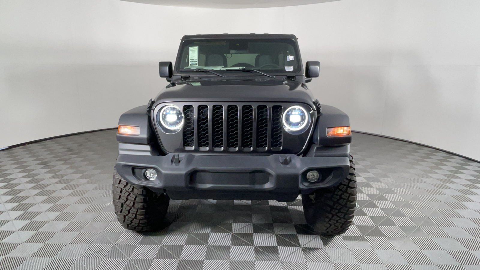 2024 Jeep Wrangler Sport S 9