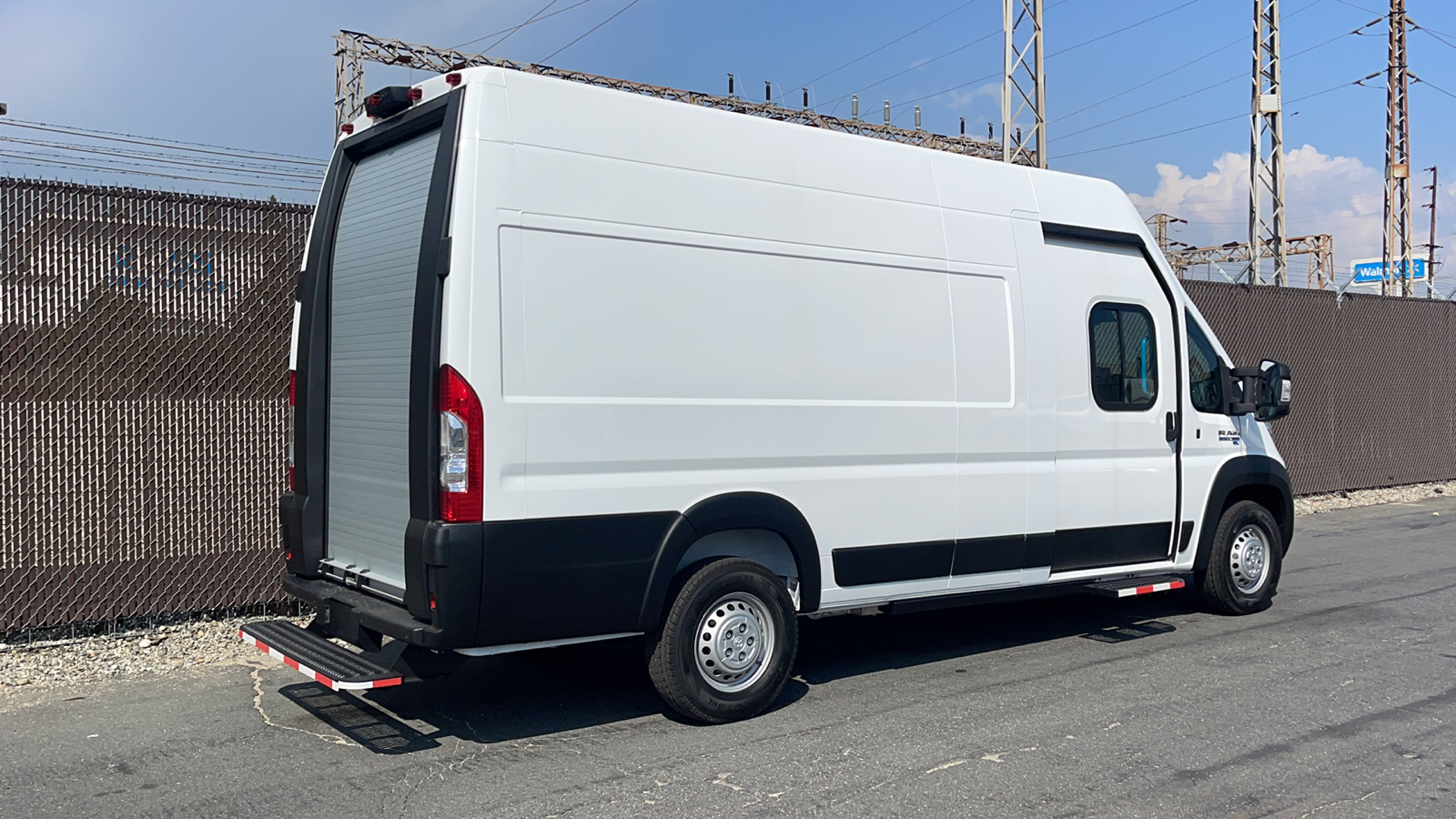 2024 Ram ProMaster Delivery Van BEV 3500 4