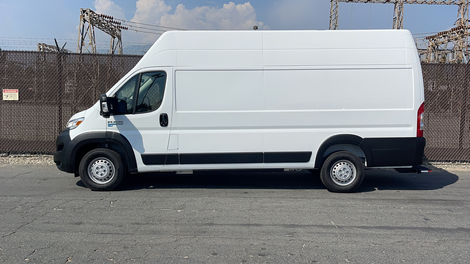 2024 Ram ProMaster Delivery Van BEV 3500 7