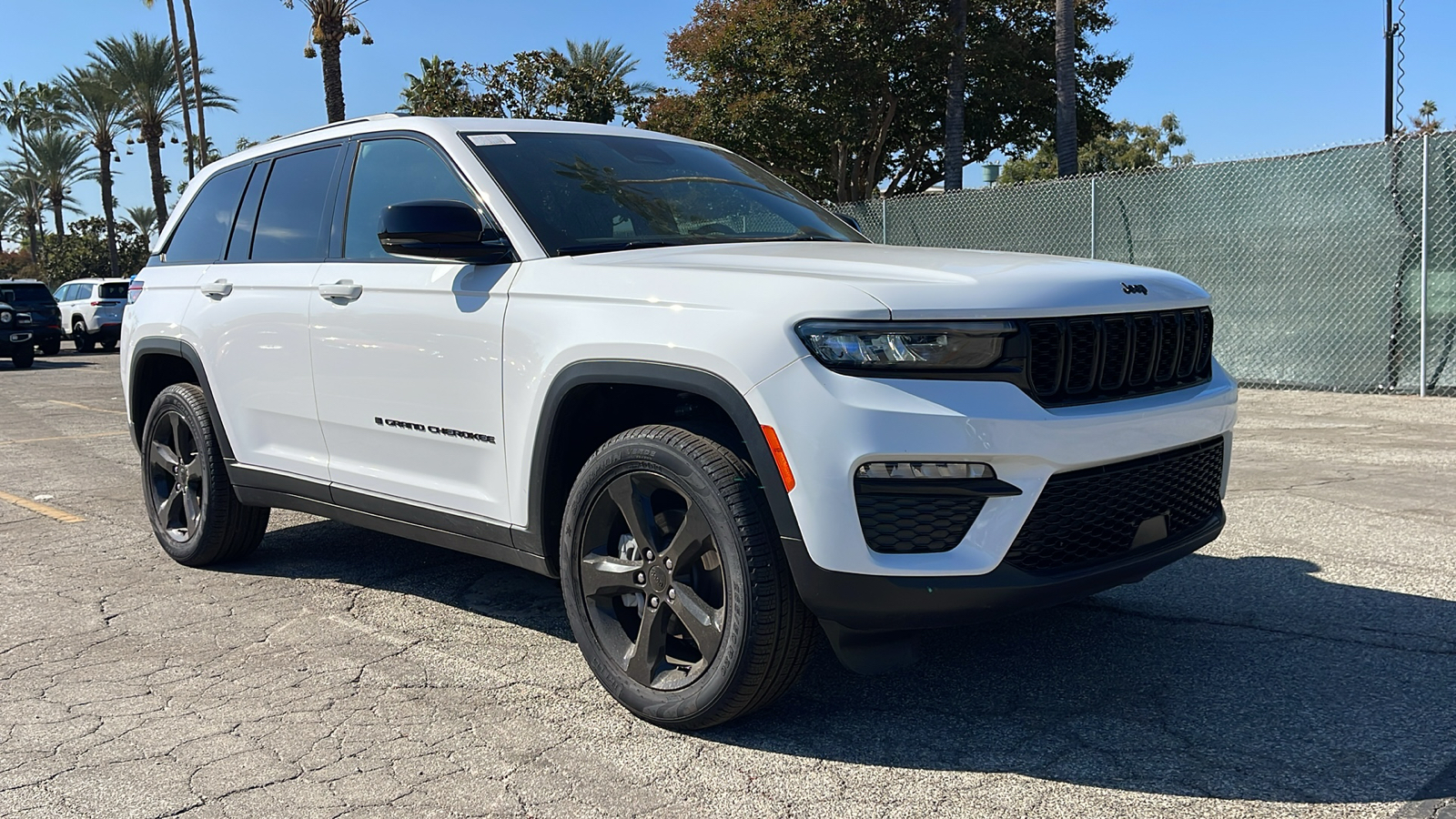 2024 Jeep Grand Cherokee Limited 1