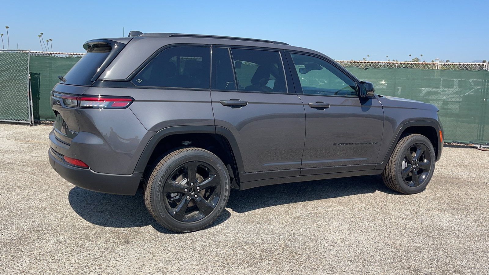 2024 Jeep Grand Cherokee Altitude X 4