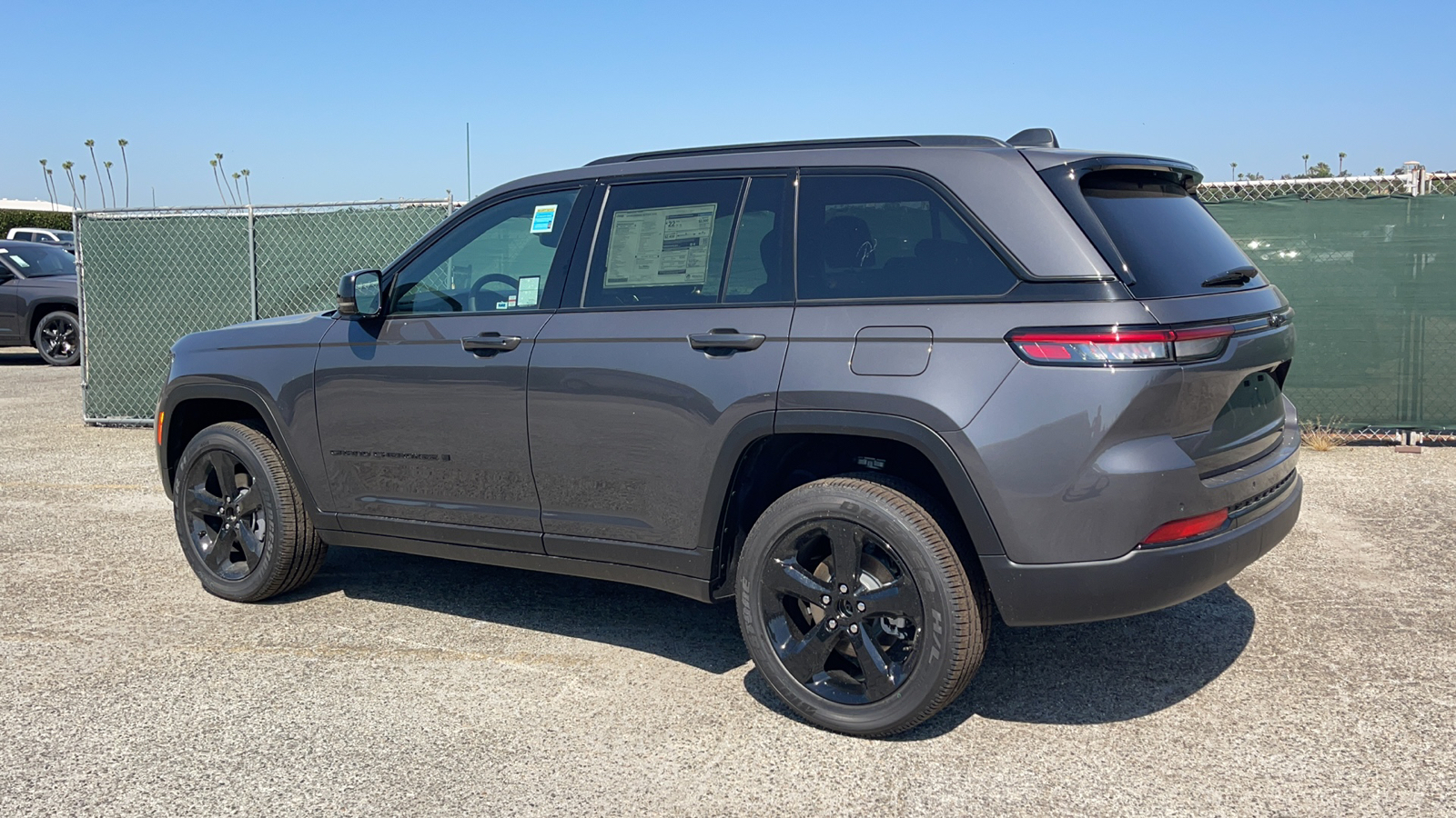 2024 Jeep Grand Cherokee Altitude X 6