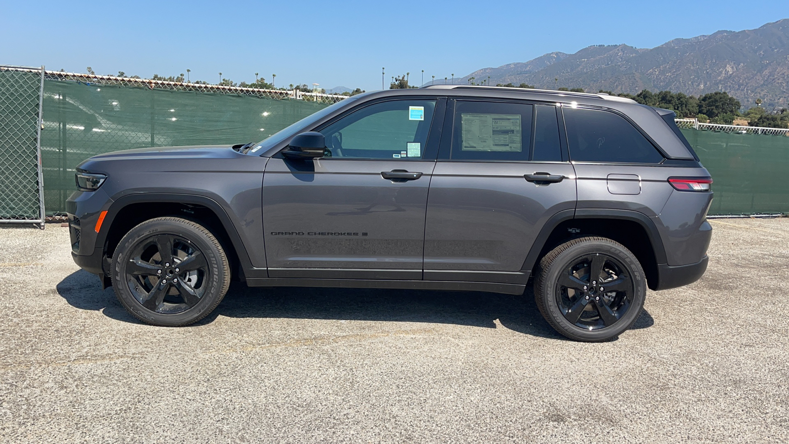 2024 Jeep Grand Cherokee Altitude X 7