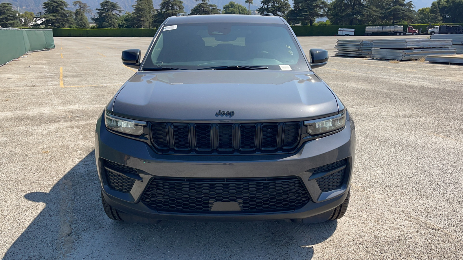 2024 Jeep Grand Cherokee Altitude X 9