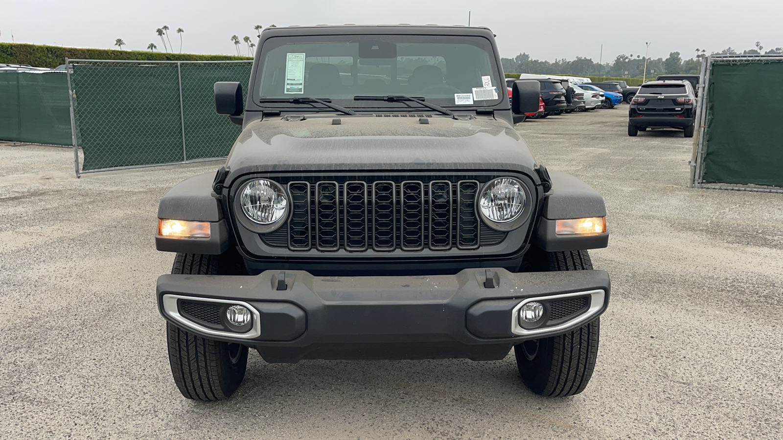 2024 Jeep Gladiator Sport S 9