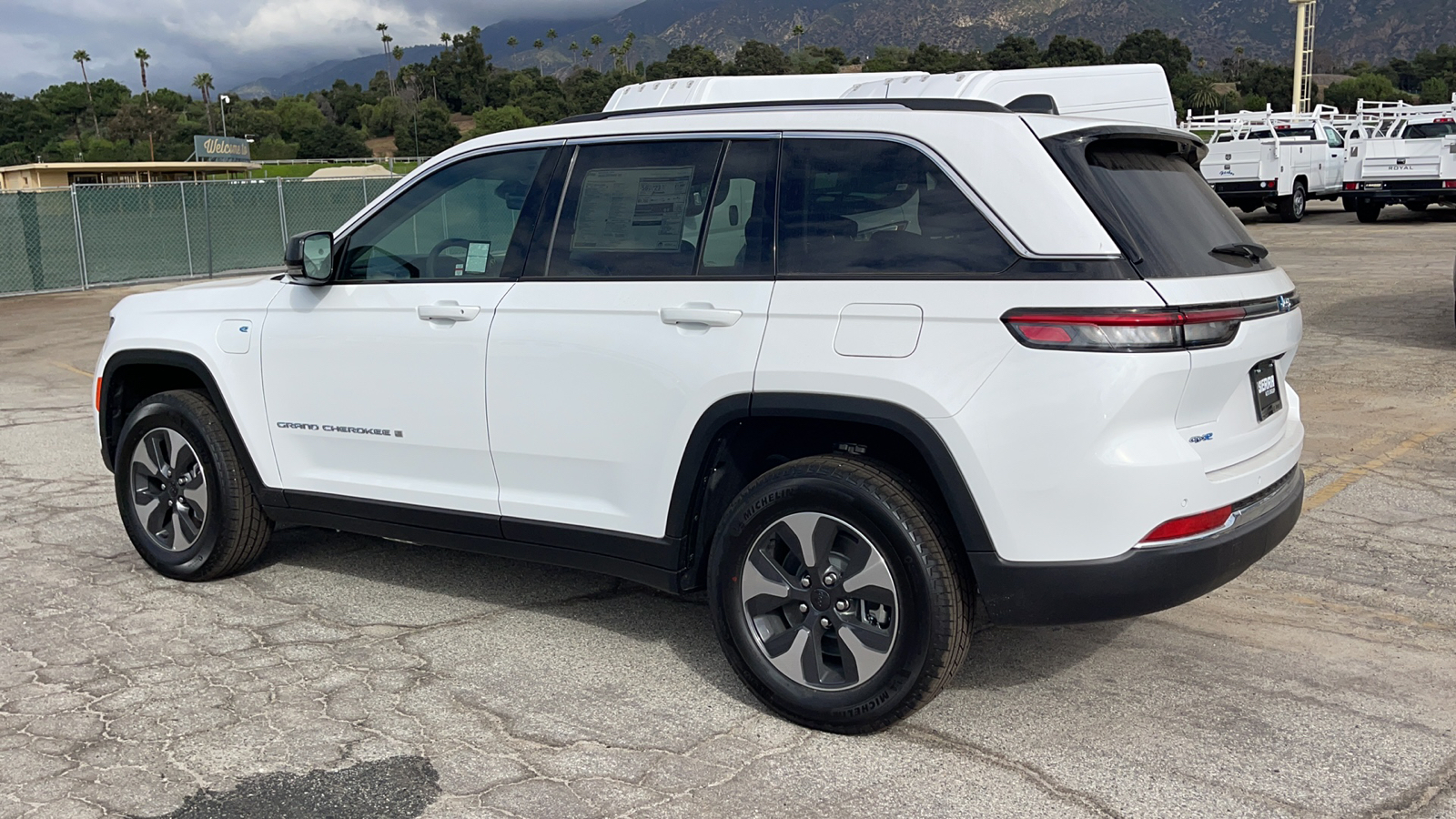 2024 Jeep Grand Cherokee 4xe 5