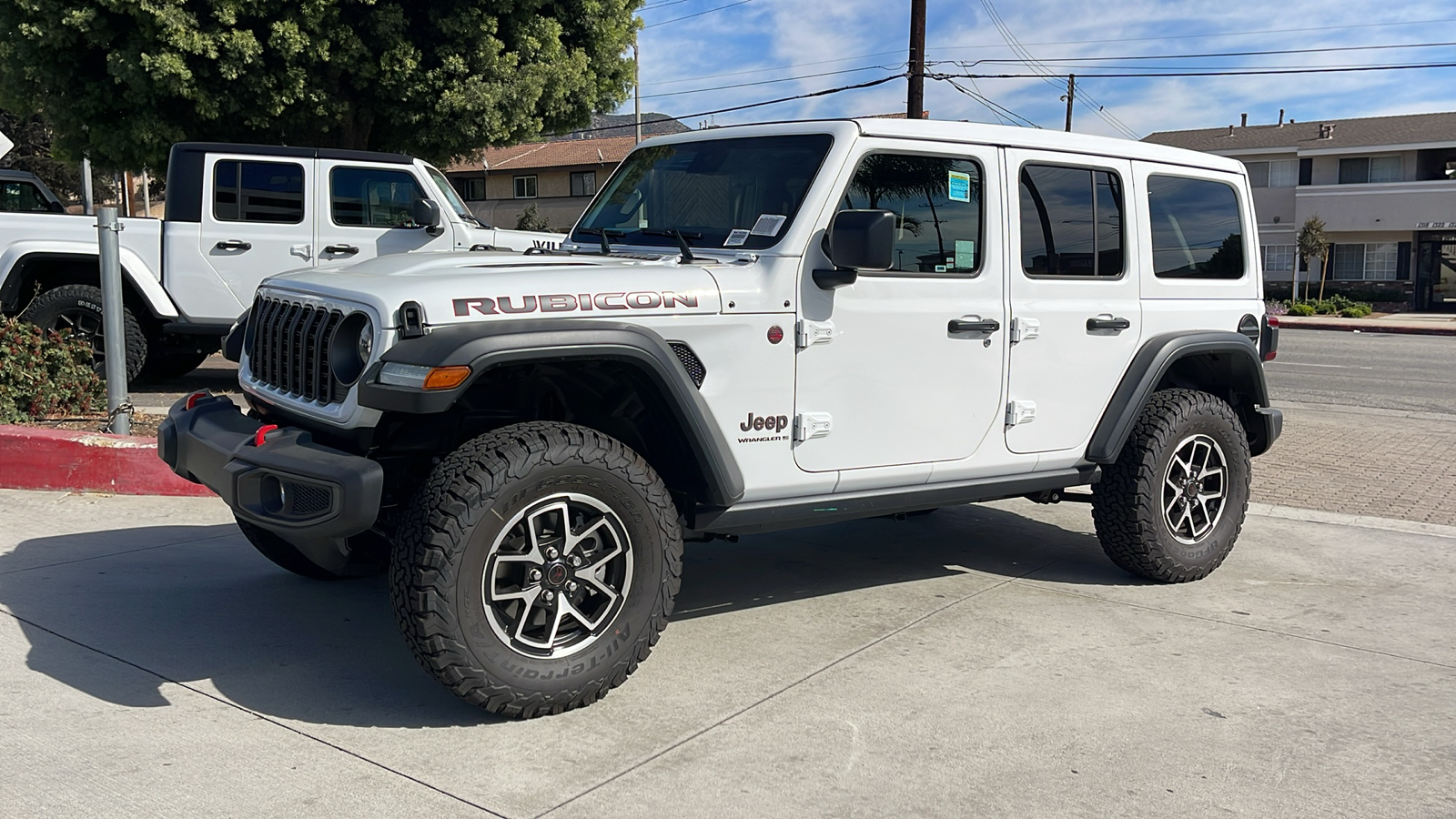 2024 Jeep Wrangler Rubicon 8