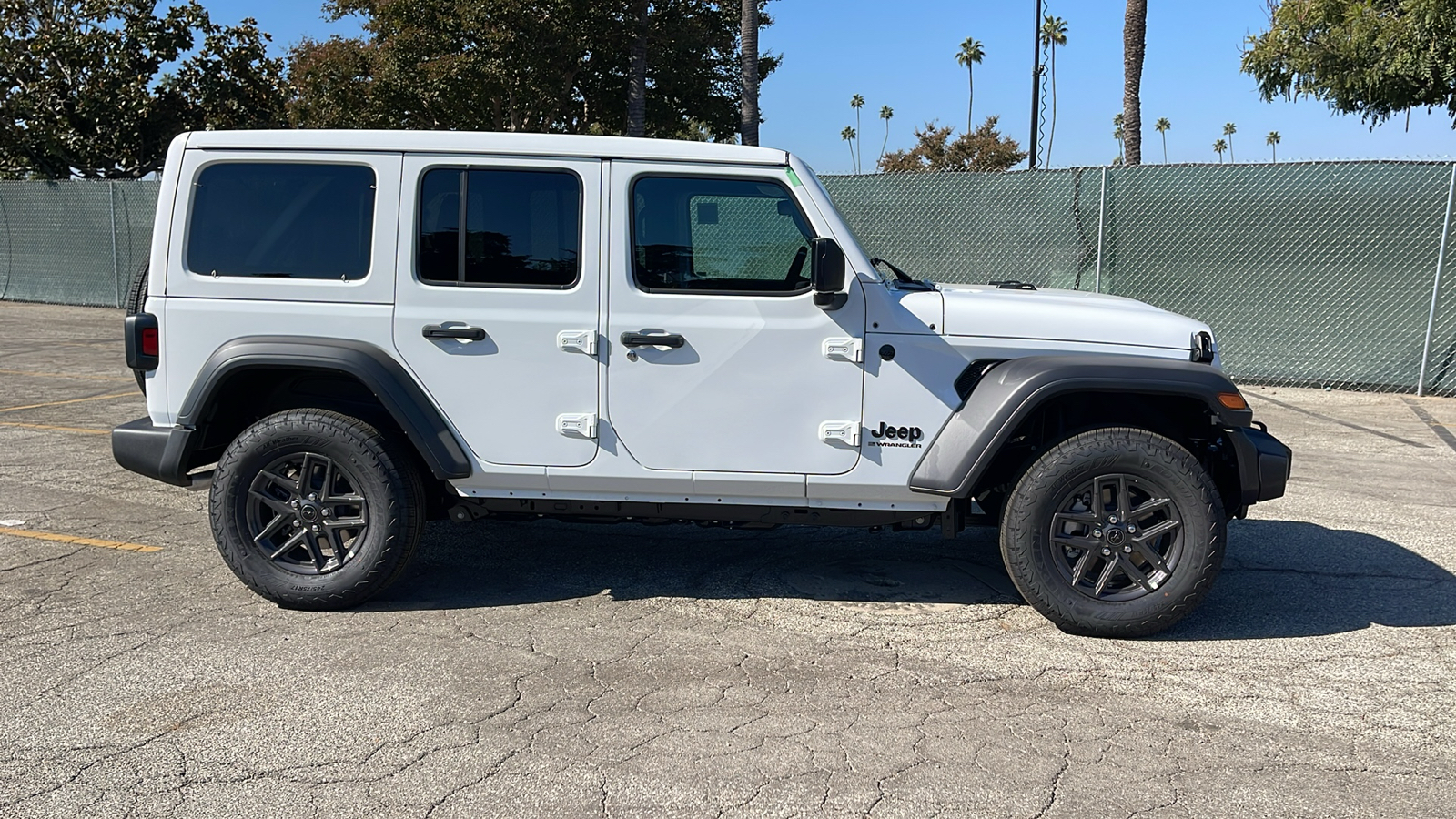 2024 Jeep Wrangler Sport S 3