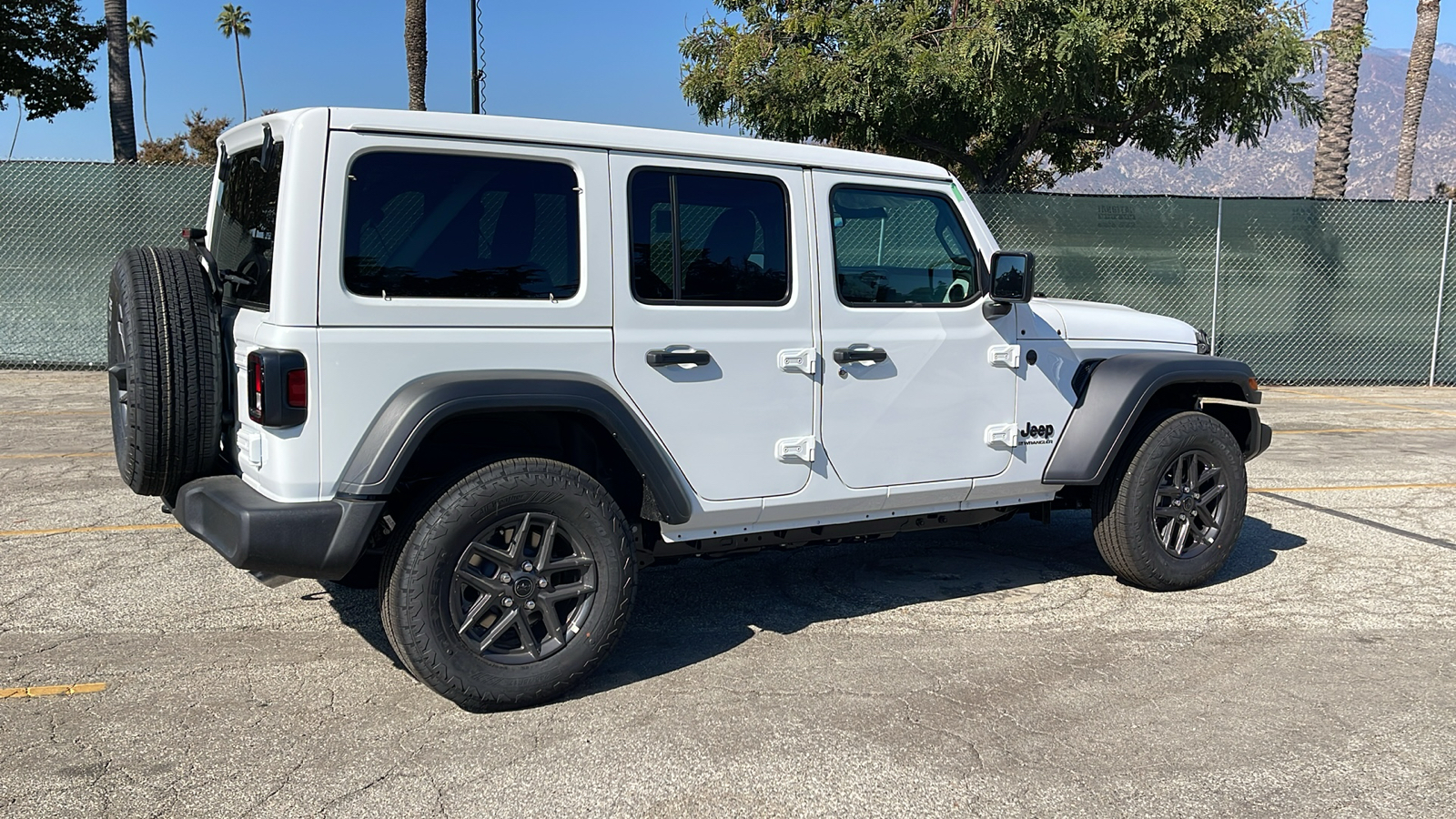 2024 Jeep Wrangler Sport S 4