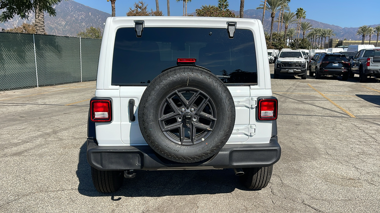 2024 Jeep Wrangler Sport S 5