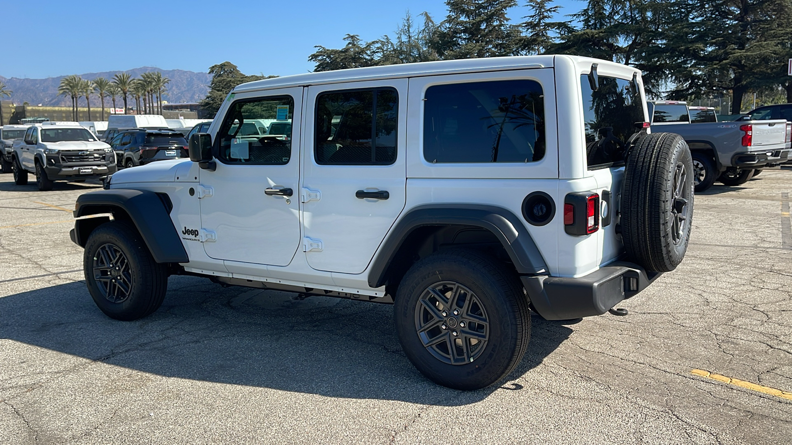 2024 Jeep Wrangler Sport S 6