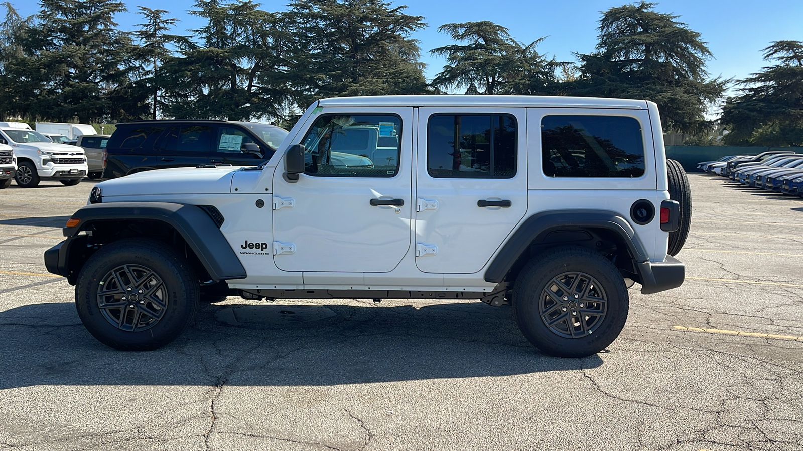 2024 Jeep Wrangler Sport S 7