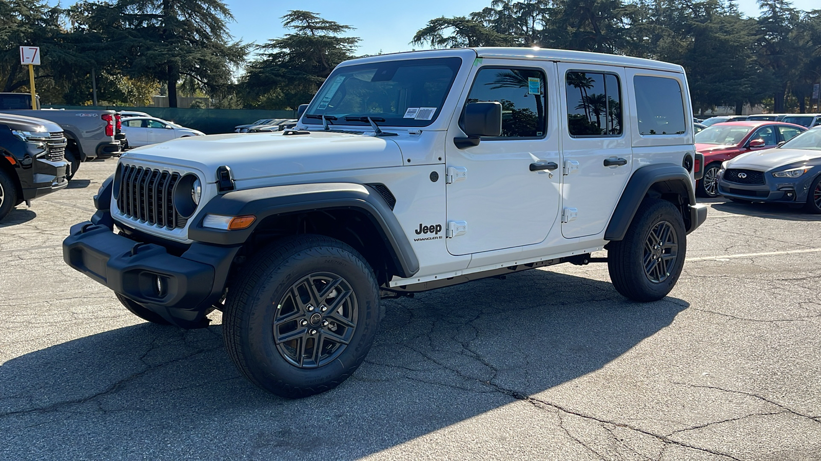 2024 Jeep Wrangler Sport S 8