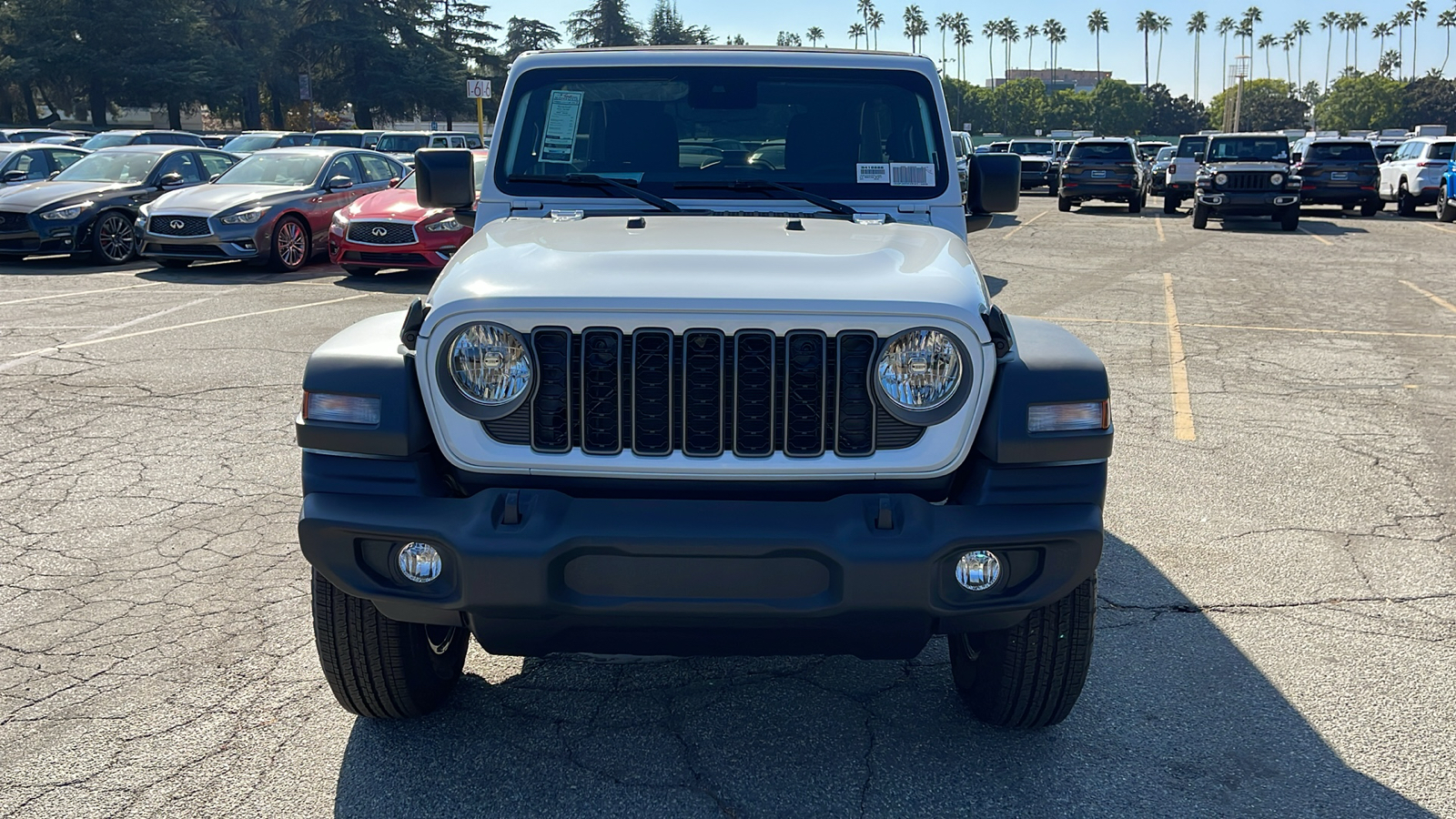 2024 Jeep Wrangler Sport S 9