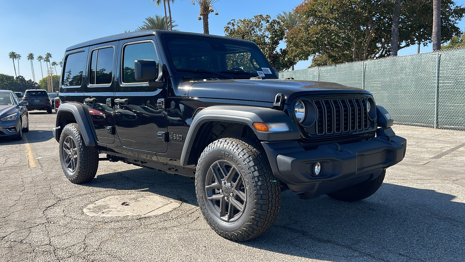 2024 Jeep Wrangler Sport S 1