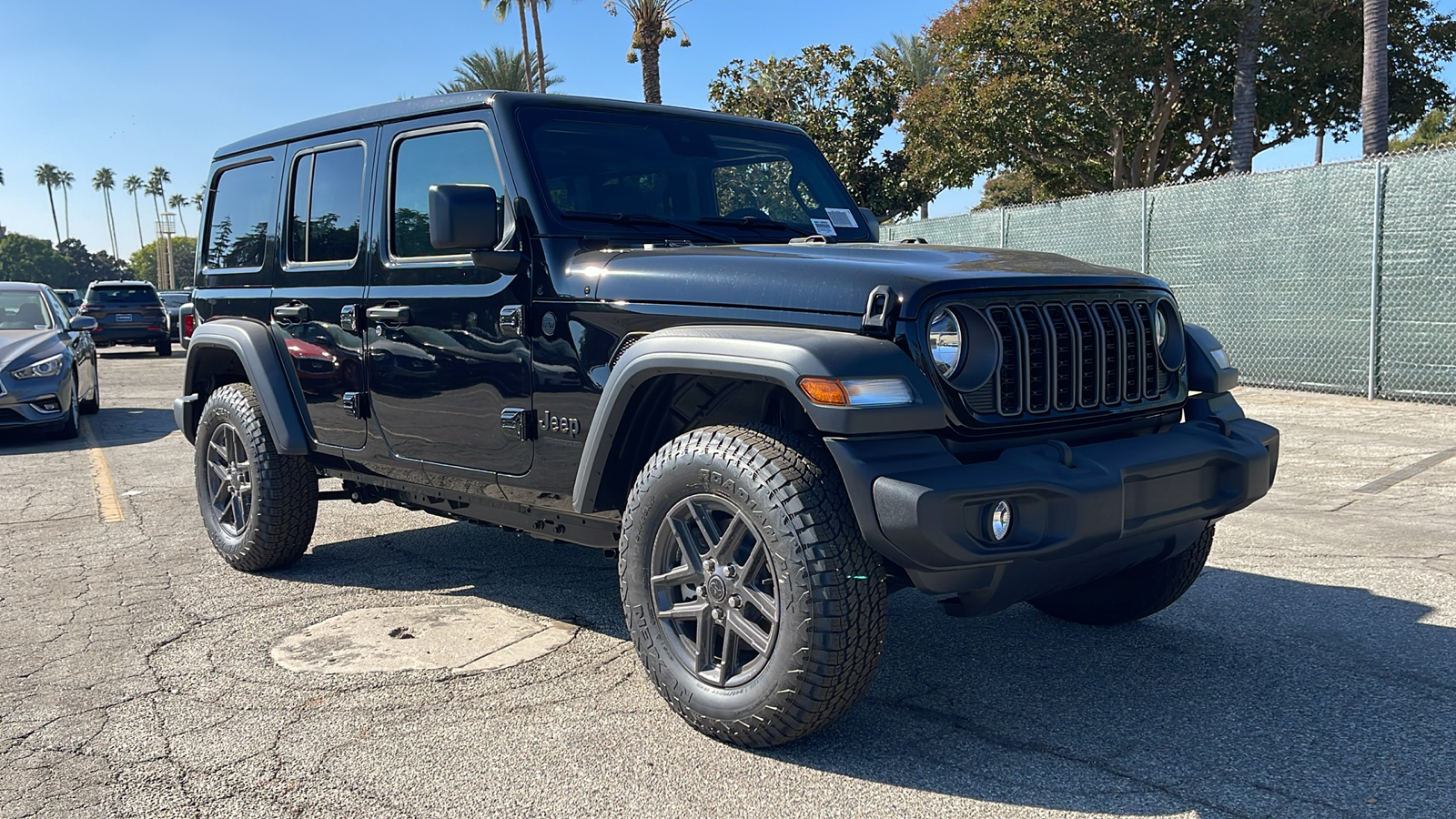 2024 Jeep Wrangler Sport S 2