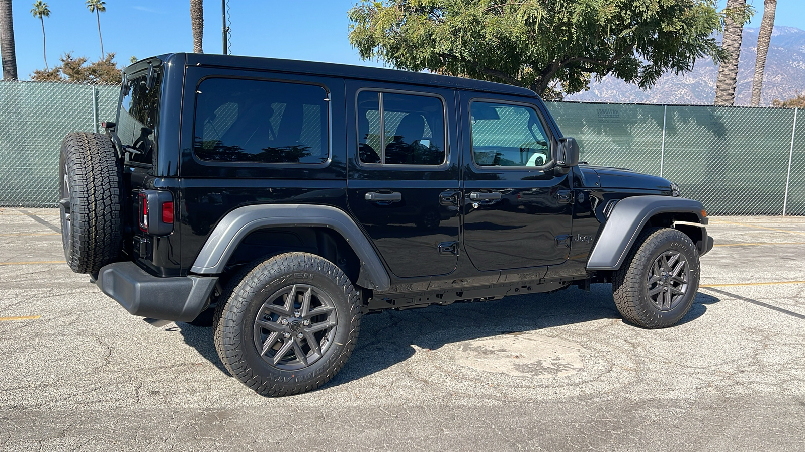 2024 Jeep Wrangler Sport S 4