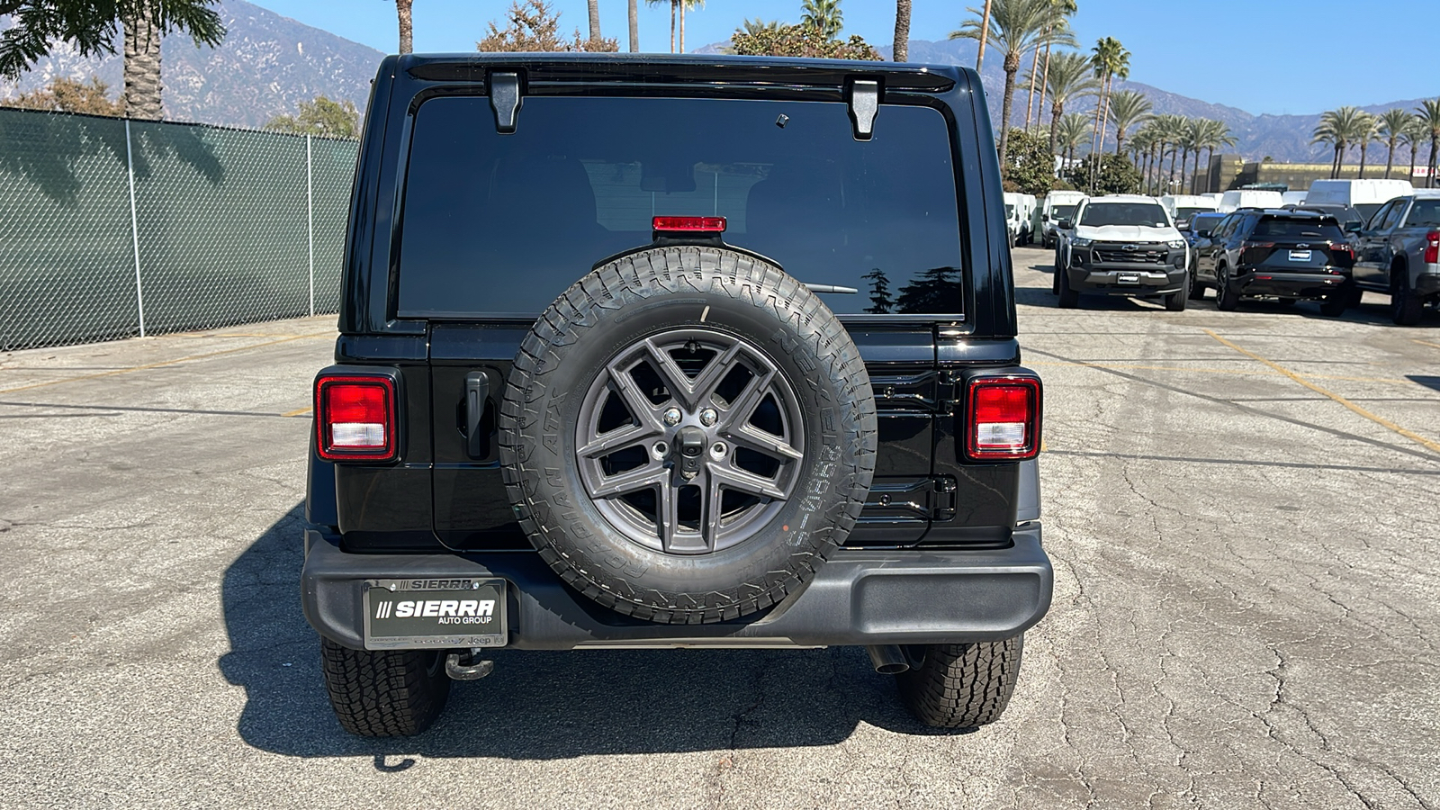 2024 Jeep Wrangler Sport S 5