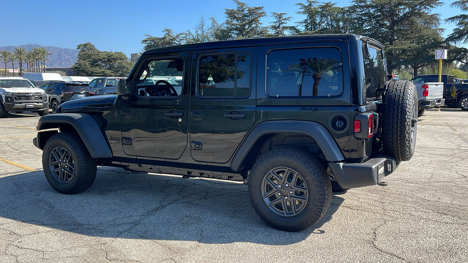 2024 Jeep Wrangler Sport S 6