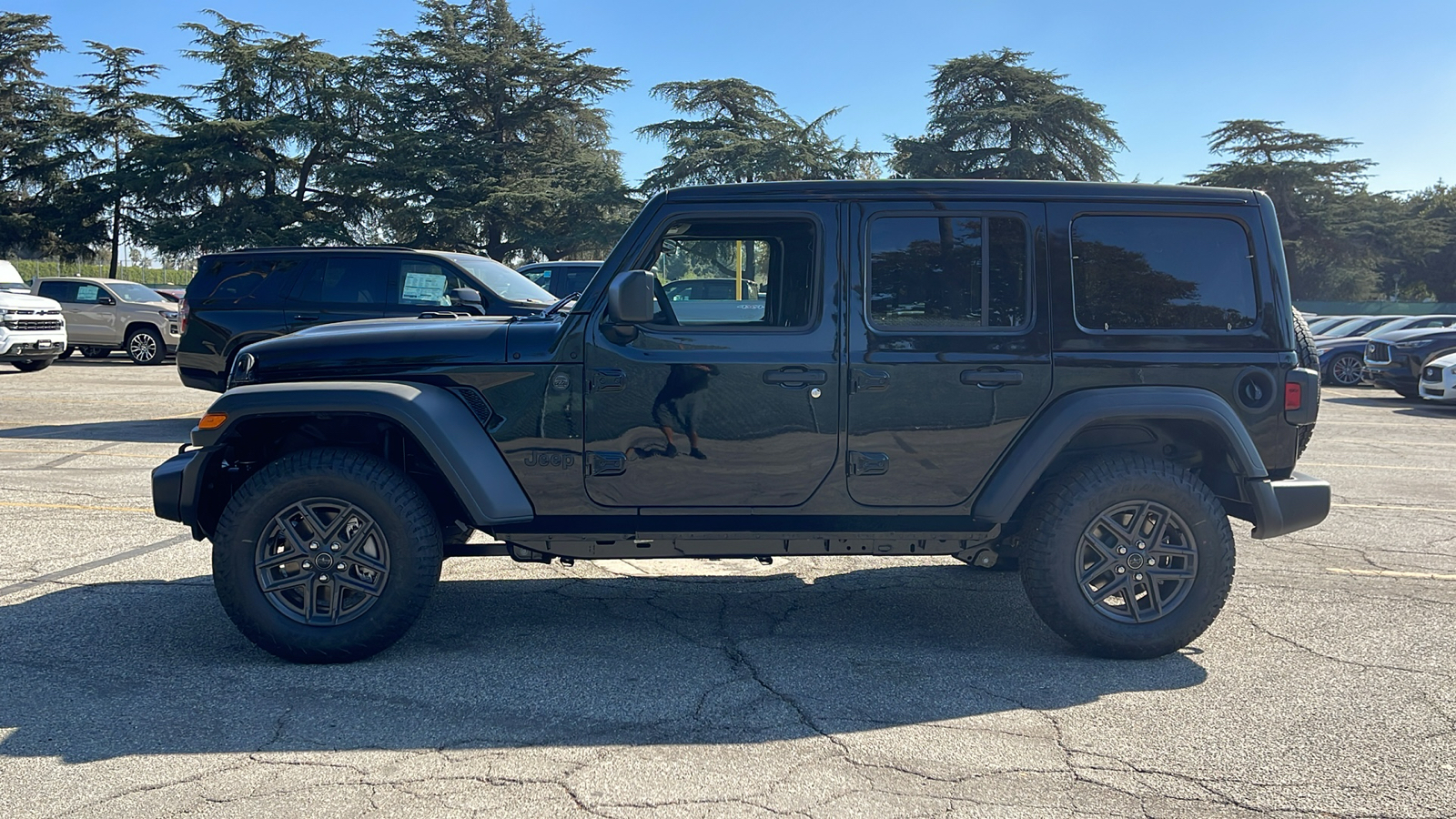 2024 Jeep Wrangler Sport S 7