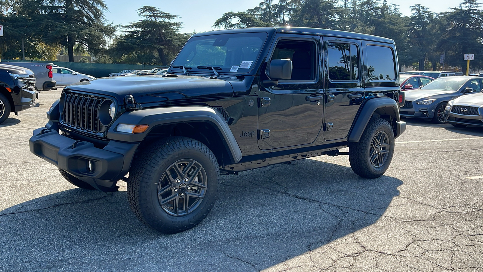 2024 Jeep Wrangler Sport S 8