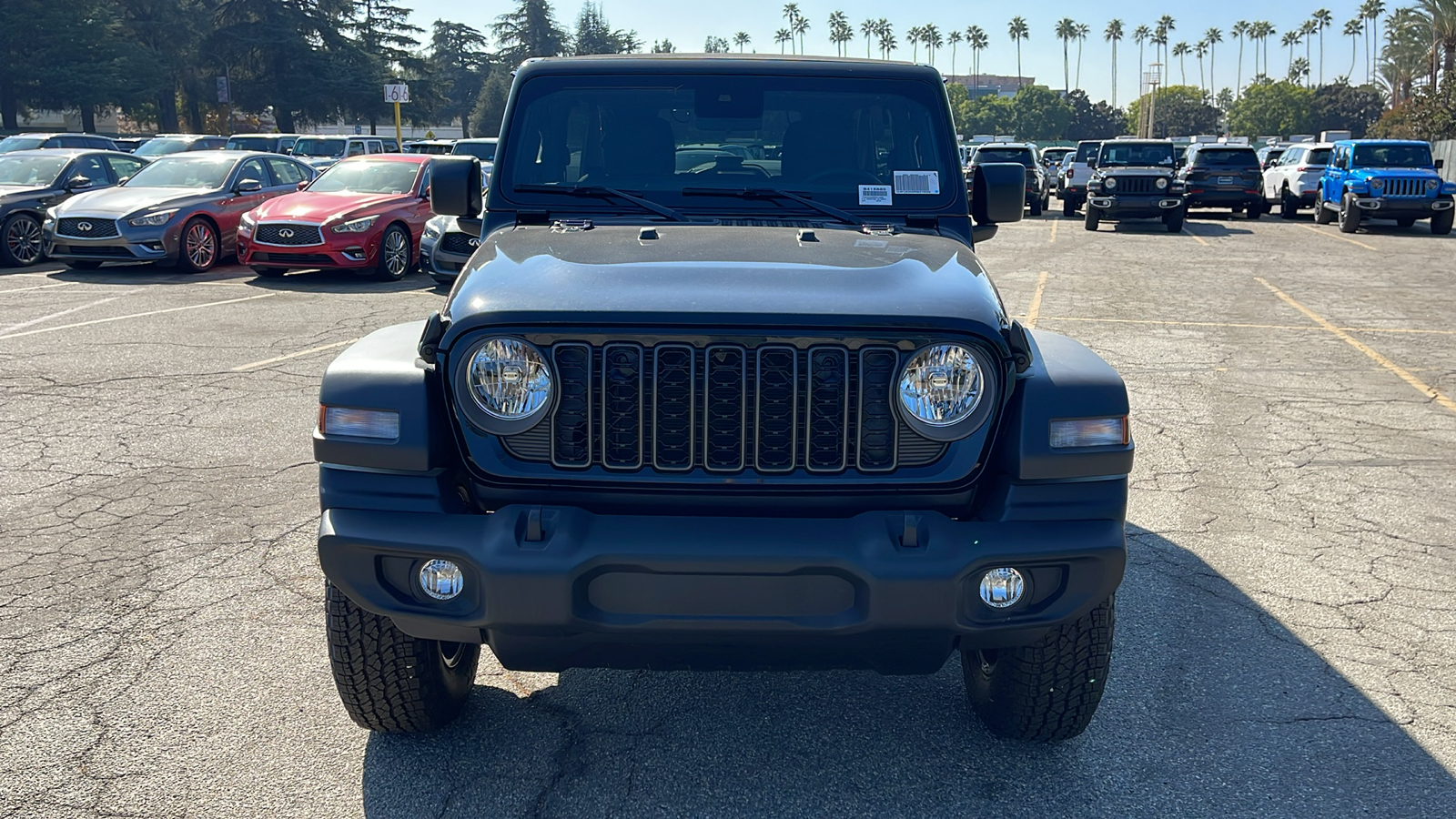 2024 Jeep Wrangler Sport S 9