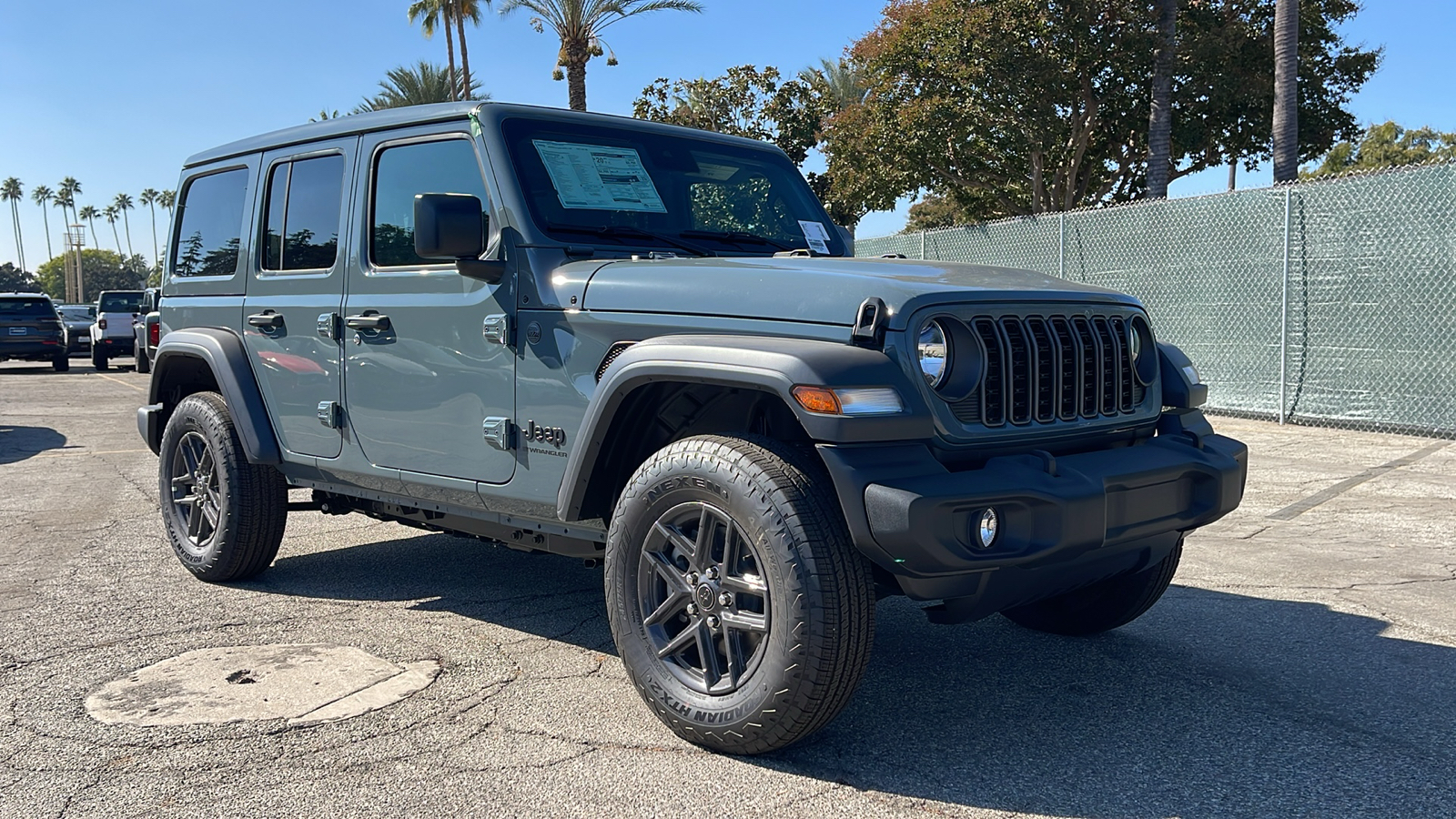 2024 Jeep Wrangler Sport S 1