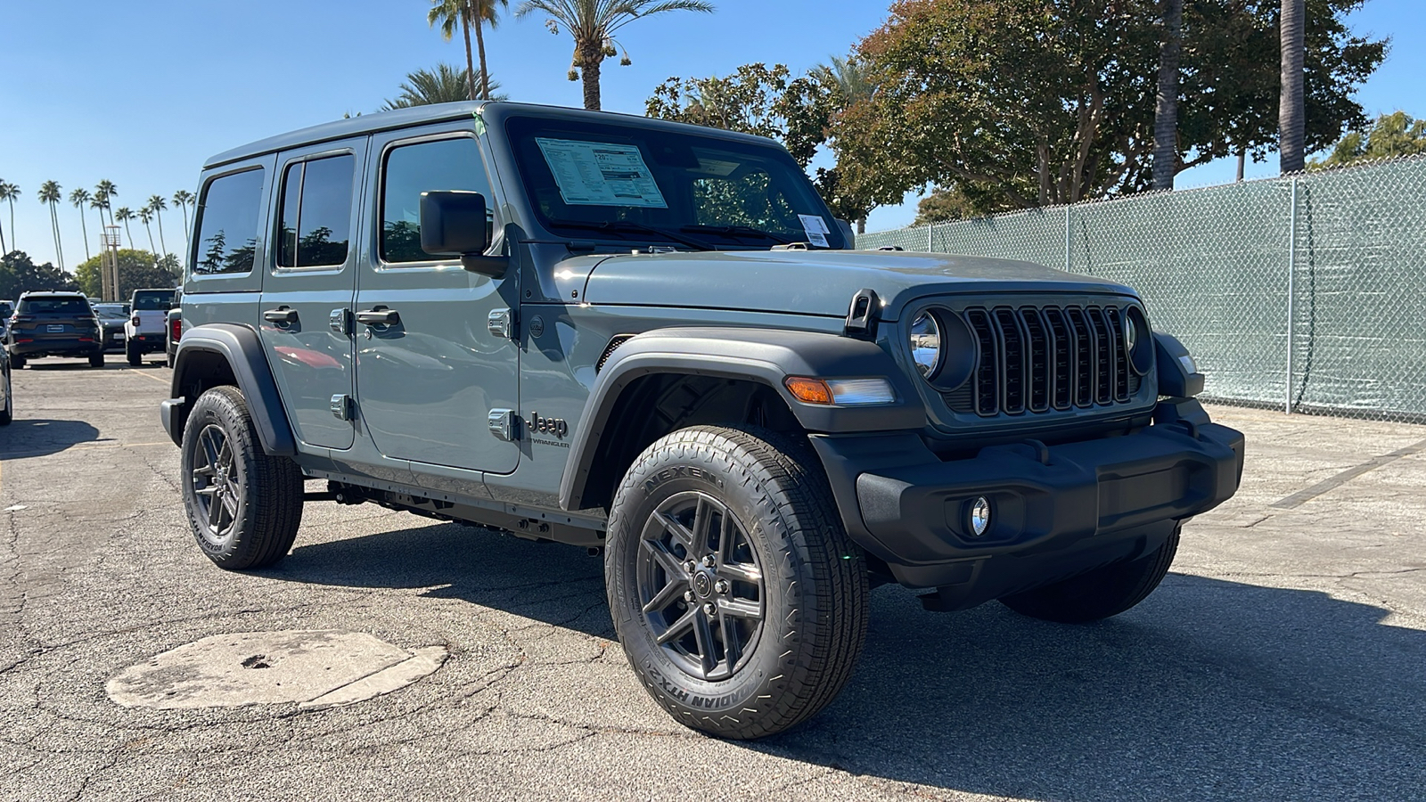 2024 Jeep Wrangler Sport S 2