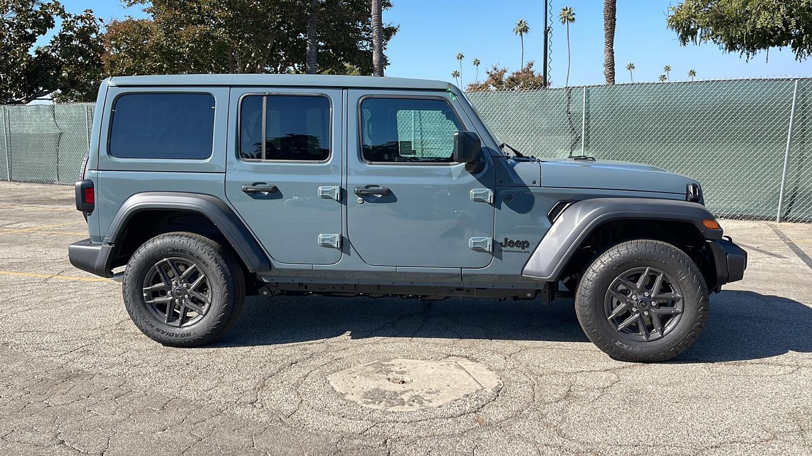 2024 Jeep Wrangler Sport S 3