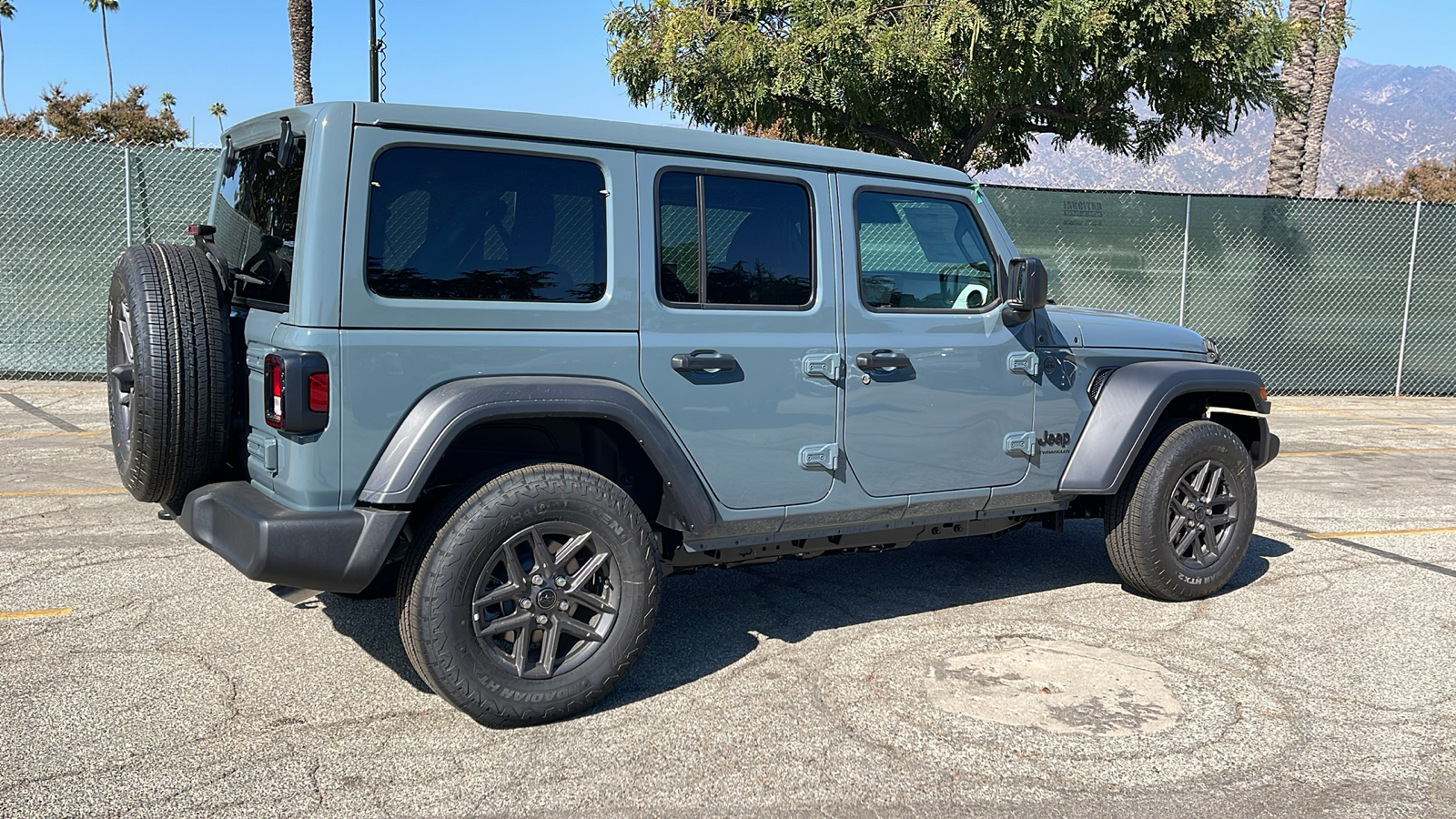 2024 Jeep Wrangler Sport S 4