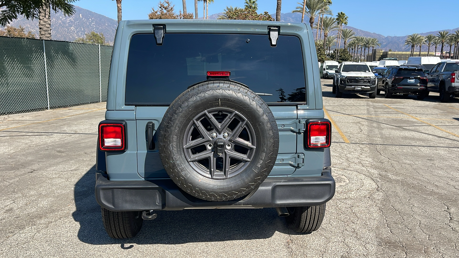 2024 Jeep Wrangler Sport S 5