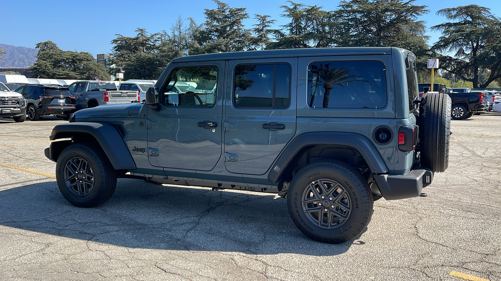 2024 Jeep Wrangler Sport S 6