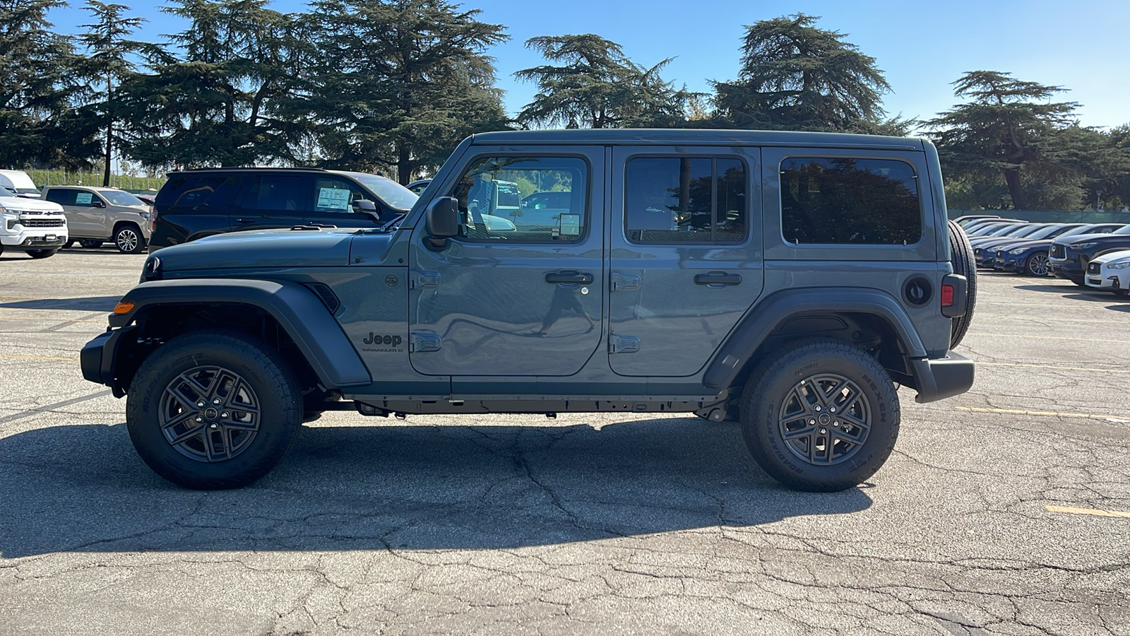 2024 Jeep Wrangler Sport S 7