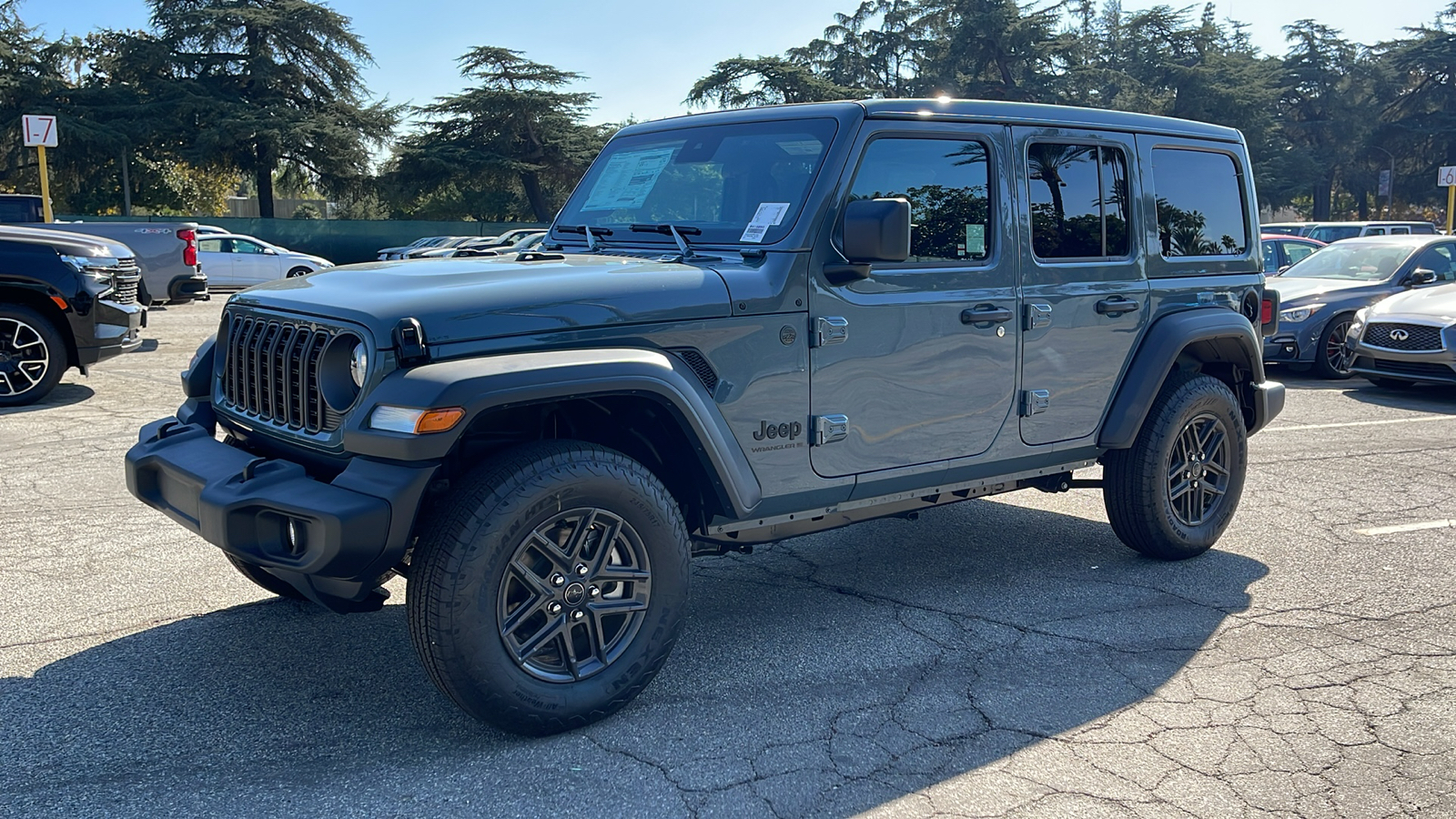 2024 Jeep Wrangler Sport S 8