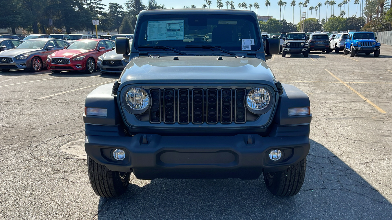 2024 Jeep Wrangler Sport S 9